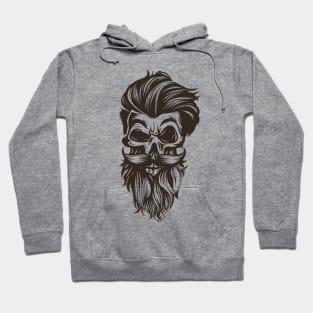 Skull Style Hoodie